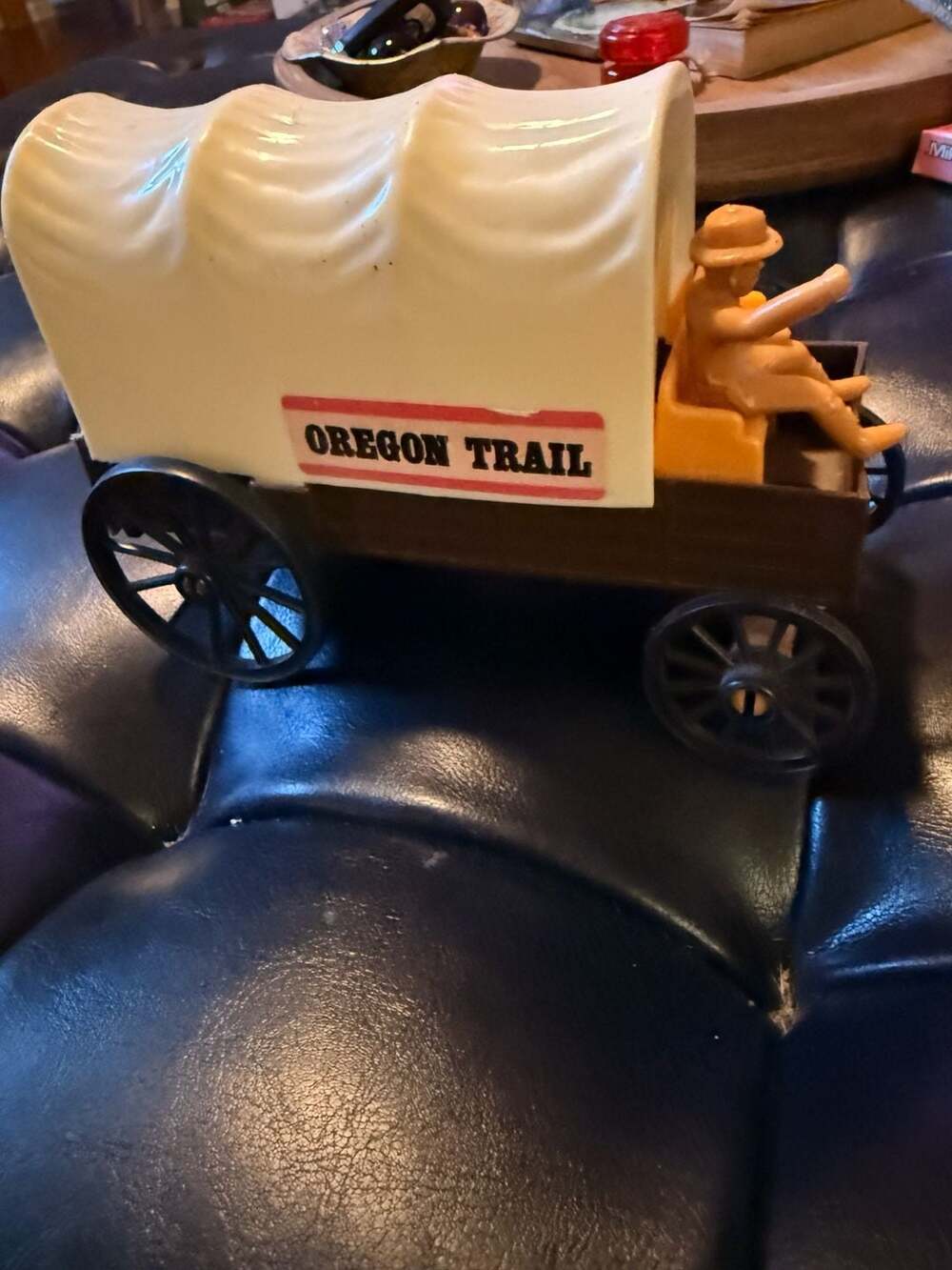 Vintage Processed Plastic Co. Oregon Trail Covered Wagon (wagon only)